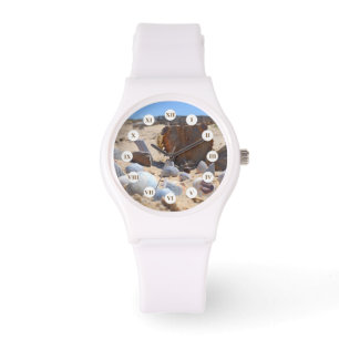 Seashells on the Beach by Shirley Taylor Watch