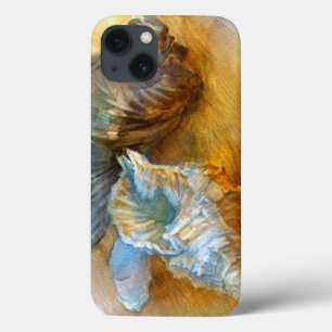 Seashells on the beach iPhone 13 case