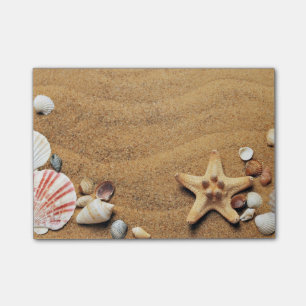 Seashells On The Beach Post-it Notes