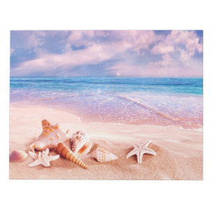 Seashells on the Sea Beach Notepad