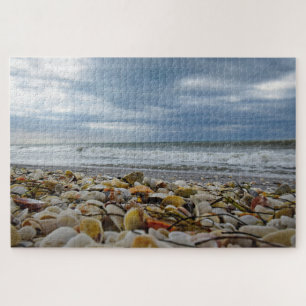 Seashells on the Seashore - 20x30 - 1014 pcs Jigsaw Puzzle
