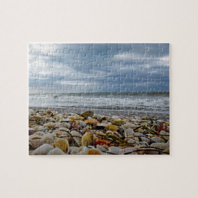Seashells on the Seashore - 8x10 - 110 pcs Jigsaw Puzzle (Horizontal)