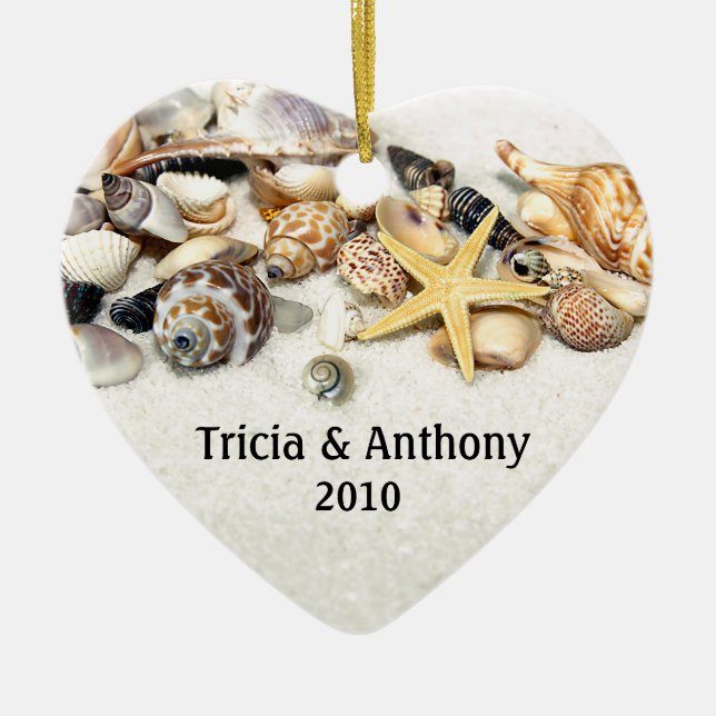 Seashells Ornament (Front)