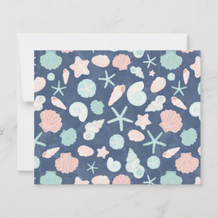 seashells pattern