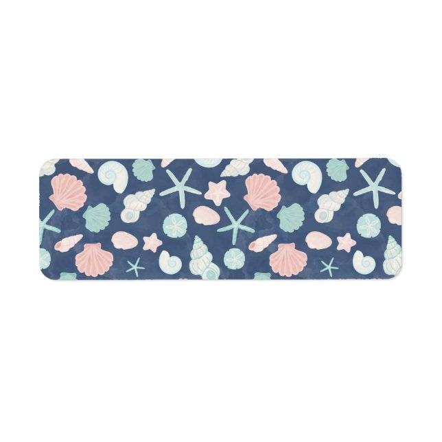 seashells pattern (Front)