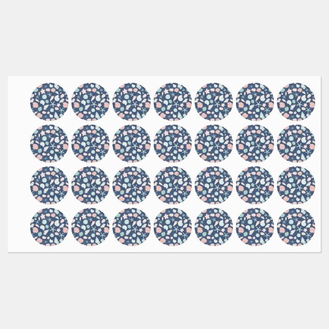 seashells pattern (Sheet)