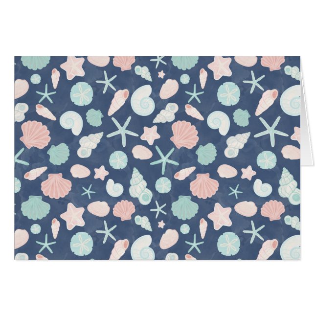 seashells pattern (Front Horizontal)