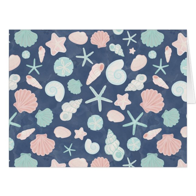 seashells pattern (Front Horizontal)