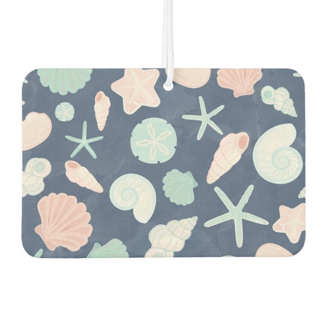 seashells pattern air freshener (Front)