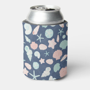 seashells pattern can cooler