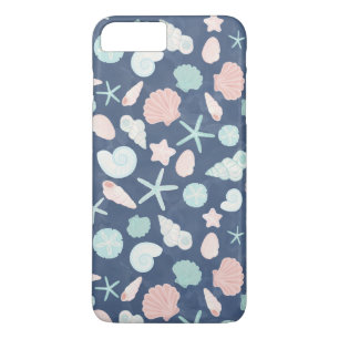 seashells pattern Case-Mate iPhone case