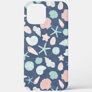 seashells pattern iPhone 12 pro max case
