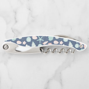 seashells pattern corkscrew