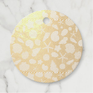 seashells pattern favour tags