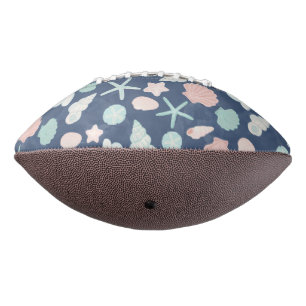 seashells pattern football