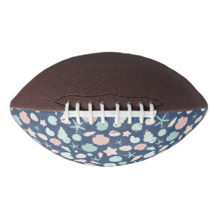 seashells pattern football