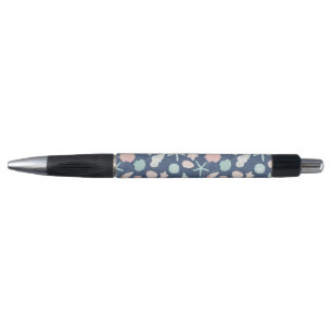 seashells pattern pen