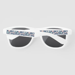 seashells pattern sunglasses