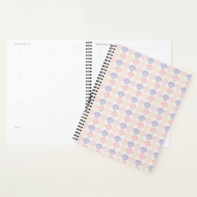 Seashells Personal Planner (Display)