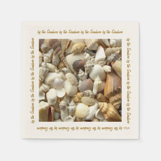 Seashells (personalize) napkin