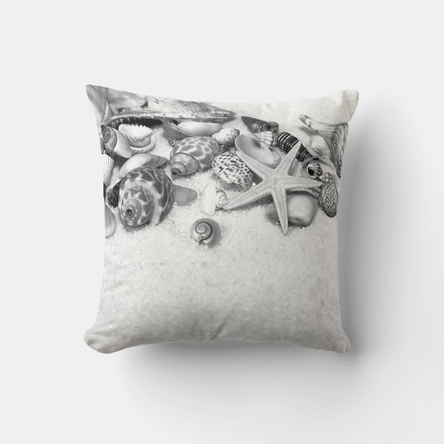 Seashells Pillow (Front)