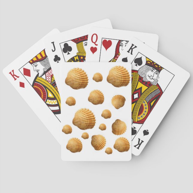 Seashells Playing Card Deck (Back)