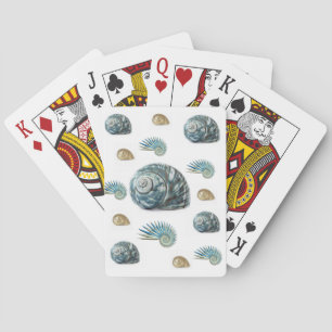Seashells Playing Card Deck