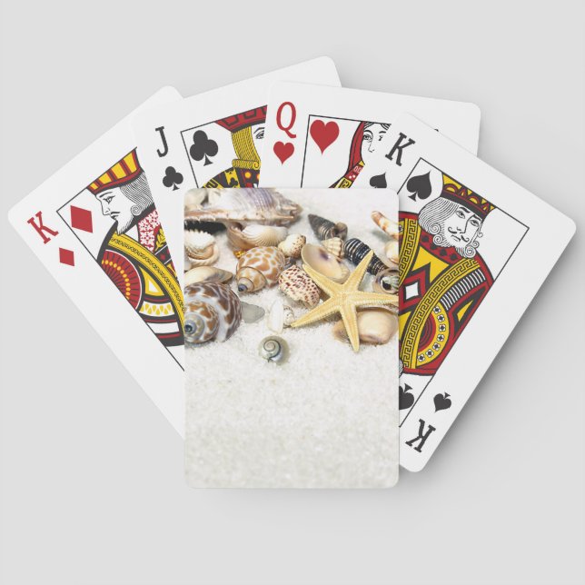 Seashells Playing Cards (Back)