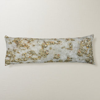 Seashells Sea Foam Body Pillow