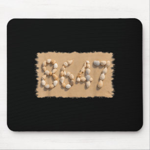 Seashells Sea Shells Summer Beach 20 Mouse Pad