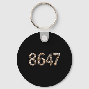 Seashells Sea Shells Summer Beach Keychain