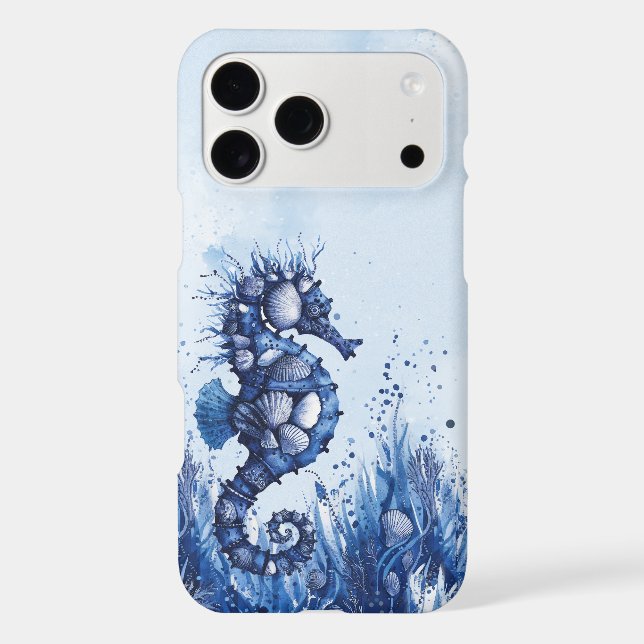 Seashells Seahorse (Back)