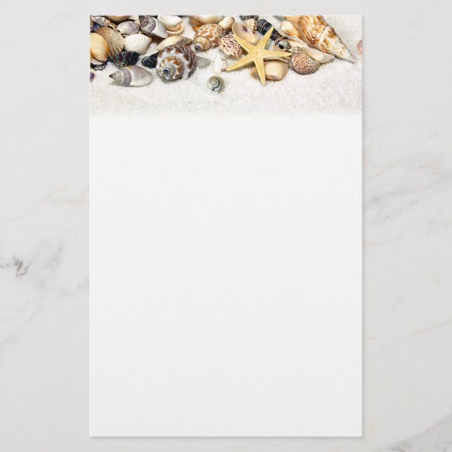 Seashells Stationery (Front)