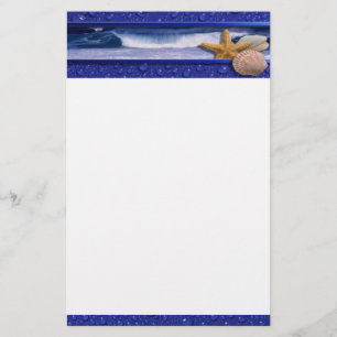 Seashells Stationery