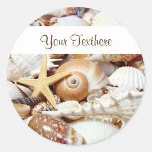 Seashells Stickers