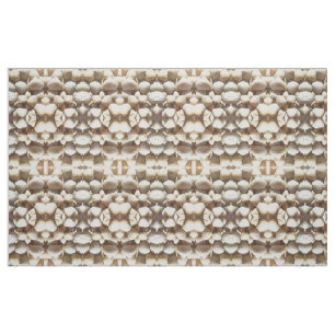 Seashells Summer Beach Shells Fabric