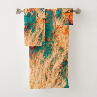 Seashells Summer Photography  Bath Towel Set