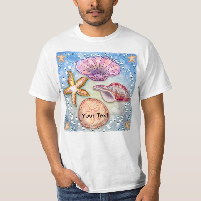Seashells T-Shirt (Front)