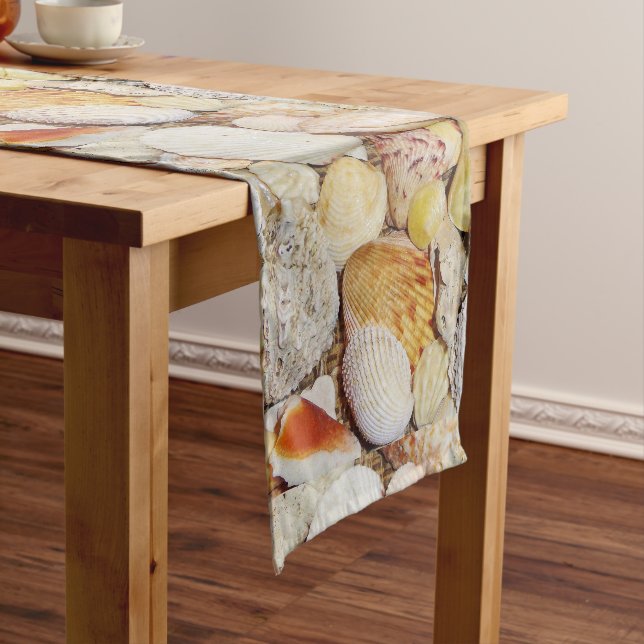 Seashells Table Runner (In Situ)