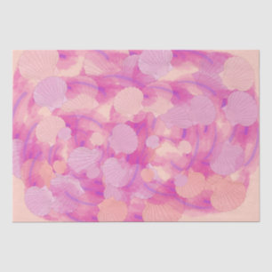 Seashells tissue paper