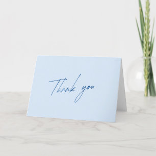 Seashells & Wedding Bells BRIDAL SHOWER Thank You Card