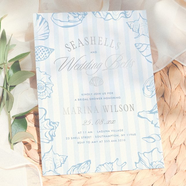 Seashells & Wedding Bells Coastal Bridal Shower (Creator Uploaded)