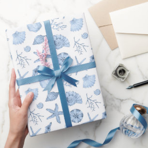 Seashells Wrapping Paper