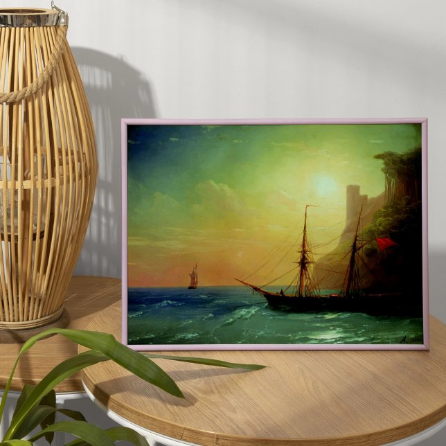 Seashore,  Aivazovsky Poster (Creator Uploaded)