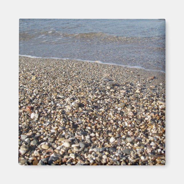 Seashore Beach Magnet (Front)