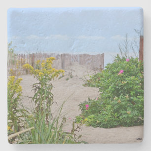 Seashore Beach Stone Coaster