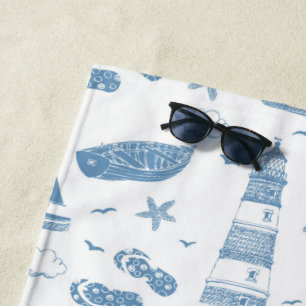 Seashore Beach Towel