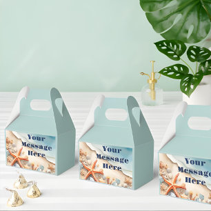 Seashore Bliss Beach Party Favor Box