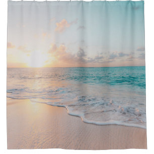 Seashore during golden hour