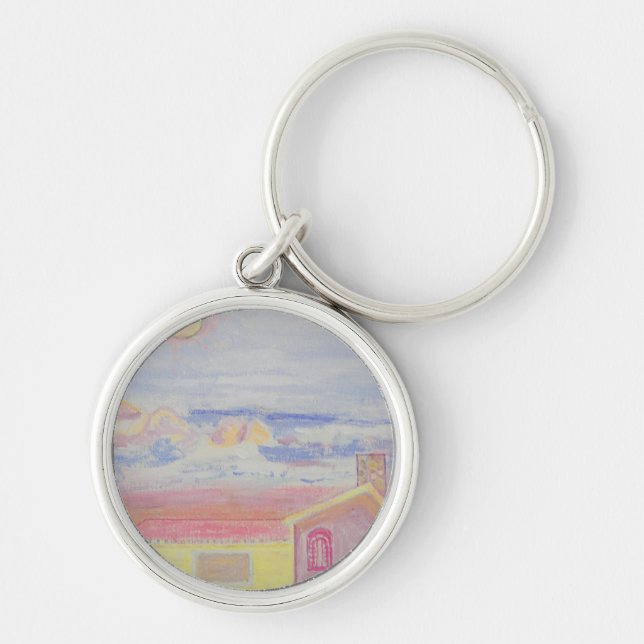 Seashore     keychain (Front)